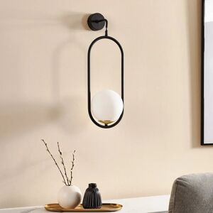 Jupiter Igon Nowoczesny Kinkiet Czarny Lakierowany - Wall Lamp Jupiter Igon Nowoczesny Kinkiet Czarny Lakierowany - Wall Lamp