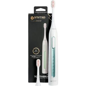 Brosse à dents électrique Oromed ORO-SMILE MINT - Brosse à dents sonore - Publicité Brosse à dents électrique Oromed ORO-SMILE MINT - Brosse à dents sonore - Publicité