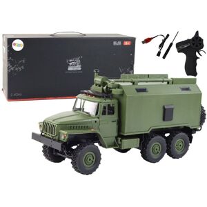 Lean Toys WPL B-36 Militair Vrachtauto - Afstandsbediening 1:16 Lean Toys WPL B-36 Militair Vrachtauto - Afstandsbediening 1:16