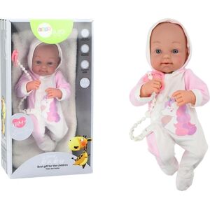 Viking Choice Levensgrote baby pop - Eenhoorn - 35x16x10cm Viking Choice Levensgrote baby pop - Eenhoorn - 35x16x10cm