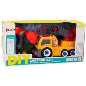 Viking Choice Dinosaur Truck - Oranje - 28x18x13.5 cm - met gereedschap Viking Choice Dinosaur Truck - Oranje - 28x18x13.5 cm - met gereedschap