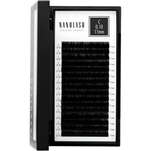 Nanolash Volume Wimpern - C Biegung - 11mm Nanolash Volume Wimpern - C Biegung - 11mm