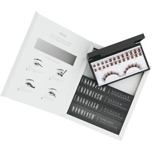 Nanolash Bruine Cluster Wimperverlengingskit - Thuis DIY Nanolash Bruine Cluster Wimperverlengingskit - Thuis DIY