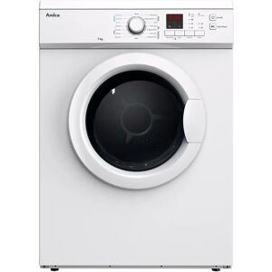 Amica ADV7CLCW - White - Vented Dryer Amica ADV7CLCW - White - Vented Dryer