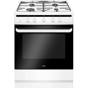 Amica 618Ggd4.33Hzpfq - Biały - Freestanding Cooker Amica 618Ggd4.33Hzpfq - Biały - Freestanding Cooker