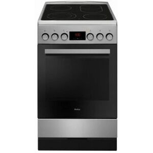 Amica SHC 903 001 E - Schwarz, Edelstahl - Elektro-Standherd Amica SHC 903 001 E - Schwarz, Edelstahl - Elektro-Standherd