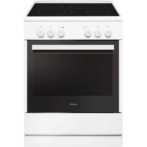 AMICA SHC 914 111 W - Weiß - Elektro-Standherd AMICA SHC 914 111 W - Weiß - Elektro-Standherd