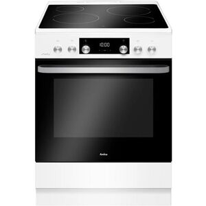 Amica ACV7005RB - Blanc - Cuisinière autonome Amica ACV7005RB - Blanc - Cuisinière autonome