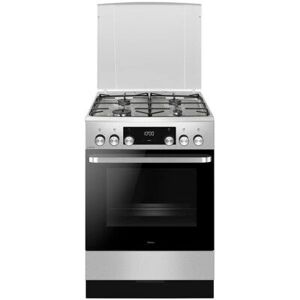 Amica ACM7005RX - Acier inoxydable - Cuisinière autonome Amica ACM7005RX - Acier inoxydable - Cuisinière autonome