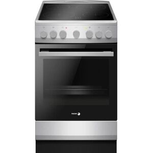 FAGOR FACV203S - 4 foyers - 62L - 50x60cm - Argent - Cuisinière vitrocéramique FAGOR FACV203S - 4 foyers - 62L - 50x60cm - Argent - Cuisinière vitrocéramique