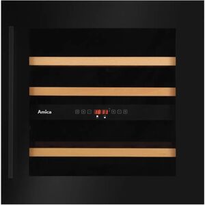 Amica WCB2K60B36.1 / WK 341 212 S - Nero - Frigorifero per vino Amica WCB2K60B36.1 / WK 341 212 S - Nero - Frigorifero per vino