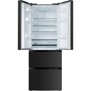 Amica FY3269.6DFBX - Czarny - Lodówka z drzwiami francuskimi Amica FY3269.6DFBX - Czarny - Lodówka z drzwiami francuskimi