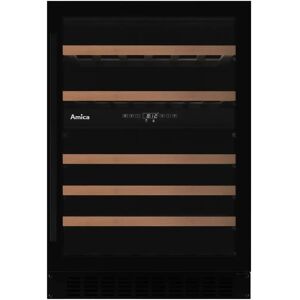 AMICA WK 341 118 S - Schwarz - Weinkühlschrank AMICA WK 341 118 S - Schwarz - Weinkühlschrank
