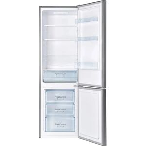 Amica FK2525.4UNTX(E) Lodówko-zamrażarka - FrostControl, Srebrny Amica FK2525.4UNTX(E) Lodówko-zamrażarka - FrostControl, Srebrny
