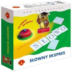 Alexander Słowny ekspres - Jeu de mots pour 8+ - Jeu de société - Publicité Alexander Słowny ekspres - Jeu de mots pour 8+ - Jeu de société - Publicité