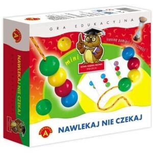 Alexander - Nawlekaj mini - Apprentissage - Jeu de société - Publicité Alexander - Nawlekaj mini - Apprentissage - Jeu de société - Publicité