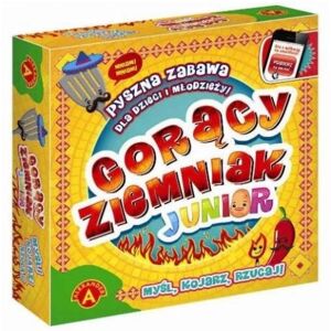 Alexander Hot Potato Junior - Jeu de société pour 2-8 joueurs - Publicité Alexander Hot Potato Junior - Jeu de société pour 2-8 joueurs - Publicité
