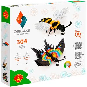 Alexander Toys EXP2566 - Ensemble de papier origami 3D pour sculptures - Publicité Alexander Toys EXP2566 - Ensemble de papier origami 3D pour sculptures - Publicité