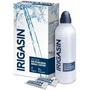 AFLOFARM Nasal Rinse Set - 12 Sachets & Bottle AFLOFARM Nasal Rinse Set - 12 Sachets & Bottle
