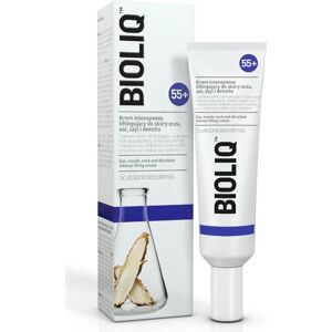 Bioliq 55+ Crème Liftante Intensive - Peau autour des yeux, lèvres, cou et décolleté - Publicité Bioliq 55+ Crème Liftante Intensive - Peau autour des yeux, lèvres, cou et décolleté - Publicité