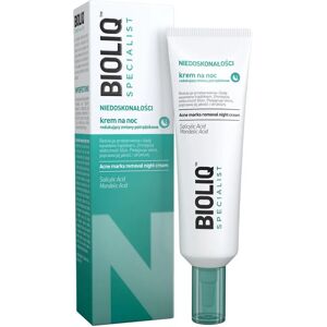 Crème de Nuit Bioliq - Réduction des Cicatrices d'Acné - Publicité Crème de Nuit Bioliq - Réduction des Cicatrices d'Acné - Publicité
