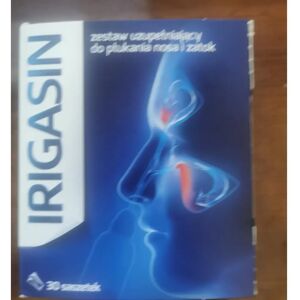 AFLOFARM Irigasin - Nasal rinse kit with 30 sachets AFLOFARM Irigasin - Nasal rinse kit with 30 sachets
