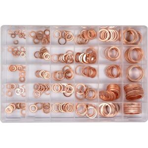 Yato YT-06872 Copper Washer Set 300 pcs - Washer Set Yato YT-06872 Copper Washer Set 300 pcs - Washer Set
