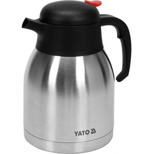 Yato YG-07013 Termos - 1,5L, Stal Nierdzewna, Czarny Yato YG-07013 Termos - 1,5L, Stal Nierdzewna, Czarny