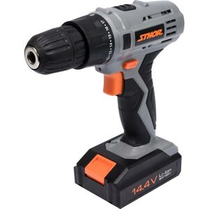 Sthor 78982 Perceuse sans fil - 17 Nm - 780 g - Lumière LED - Outil - Publicité Sthor 78982 Perceuse sans fil - 17 Nm - 780 g - Lumière LED - Outil - Publicité