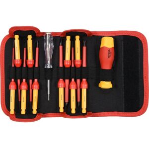 Yato YT-28290 Kit de tournevis isolés 12 pcs - Certifié VDE Yato YT-28290 Kit de tournevis isolés 12 pcs - Certifié VDE