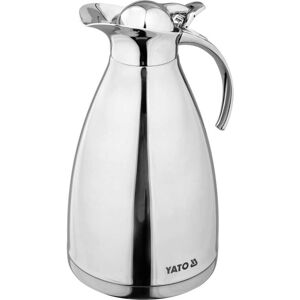 Yato YG-07026 Vakuumflasche - 1,5L Edelstahl Yato YG-07026 Vakuumflasche - 1,5L Edelstahl