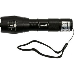 Vorel 88555 LED-Taschenlampe - Taschenlampe, 5W, 135x40mm Vorel 88555 LED-Taschenlampe - Taschenlampe, 5W, 135x40mm