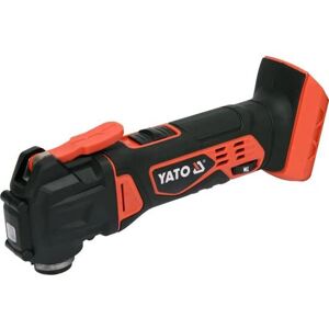 Yato YT-82819 Ferramenta oscilante profissional 18V, Preto/Laranja Yato YT-82819 Ferramenta oscilante profissional 18V, Preto/Laranja