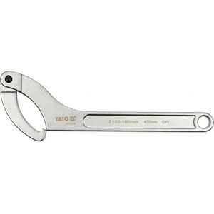 YATO YT-01674 adaptateur/développeur de clé - Nut rond, articulation, 120-180mm - Adaptateur/développeur - Publicité YATO YT-01674 adaptateur/développeur de clé - Nut rond, articulation, 120-180mm - Adaptateur/développeur - Publicité