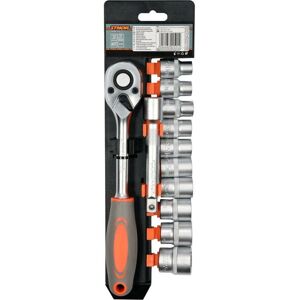 Sthor 58633 Ensemble de douilles - 10, 11, 12, 13, 14, 15, 17, 19, 21, 24 mm - Publicité Sthor 58633 Ensemble de douilles - 10, 11, 12, 13, 14, 15, 17, 19, 21, 24 mm - Publicité
