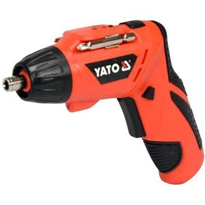 Yato YT-82760 Destornillador eléctrico - Impacto, 230 RPM, Negro y Naranja Yato YT-82760 Destornillador eléctrico - Impacto, 230 RPM, Negro y Naranja