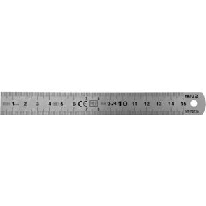 Règle Flexible en Acier Inoxydable Yato YT-70720 - Règle Règle Flexible en Acier Inoxydable Yato YT-70720 - Règle