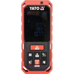 Distançomètre laser Yato YT-73126 - 40m, Noir, Rouge - Mesureur de distance Distançomètre laser Yato YT-73126 - 40m, Noir, Rouge - Mesureur de distance