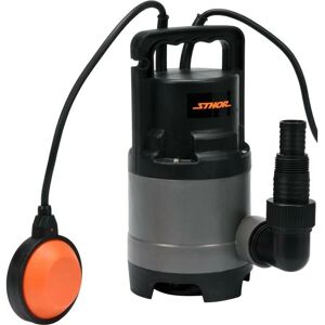 Pompe à eau Sthor 79783 - 600W, Submersible, Eau sale - Publicité Pompe à eau Sthor 79783 - 600W, Submersible, Eau sale - Publicité