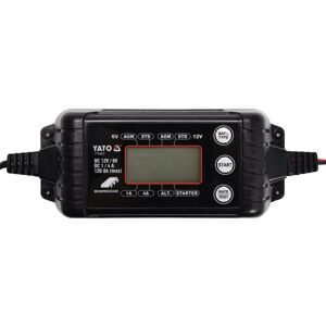 YATO YT-83033 Chargeur de batterie véhicule - Portable, Entretien - Publicité YATO YT-83033 Chargeur de batterie véhicule - Portable, Entretien - Publicité