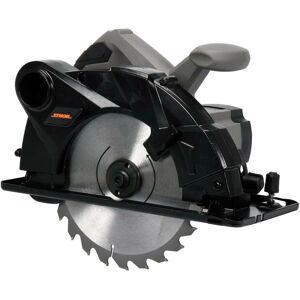 Sthor 79254 Przenośna piła tarczowa - 1200W, 52mm Głębokość cięcia Sthor 79254 Przenośna piła tarczowa - 1200W, 52mm Głębokość cięcia