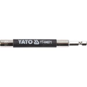 Yato YT-04671 Ruuvinvääntimen kärki - Koko 1/4", Pituus 120mm Yato YT-04671 Ruuvinvääntimen kärki - Koko 1/4", Pituus 120mm