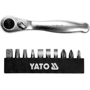Yato YT-14390 Juego de Llaves de Trinquete Cromadas - Juego de Llaves de Trinquete Yato YT-14390 Juego de Llaves de Trinquete Cromadas - Juego de Llaves de Trinquete