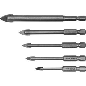 TOYA TOYA Bohrer für Glas und Keramik - 5 Stück TOYA TOYA Bohrer für Glas und Keramik - 5 Stück