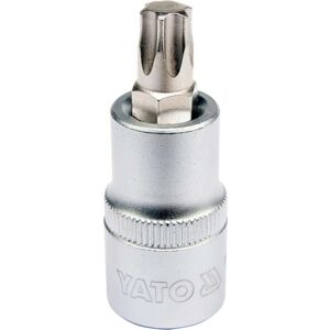 Juego de dados YATO YT-04316 - Torx T50, 55mm, Acero cromo-vanadio Juego de dados YATO YT-04316 - Torx T50, 55mm, Acero cromo-vanadio