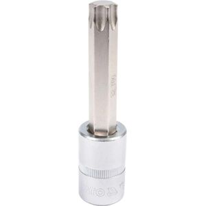 Yato YT-04328 Conjunto de soquetes - Torx T60 1/2" 100mm Yato YT-04328 Conjunto de soquetes - Torx T60 1/2" 100mm