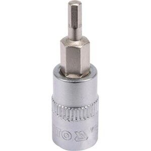 YATO YT-04370 Tomada - Conjunto de Puntas Hexagonais YATO YT-04370 Tomada - Conjunto de Puntas Hexagonais