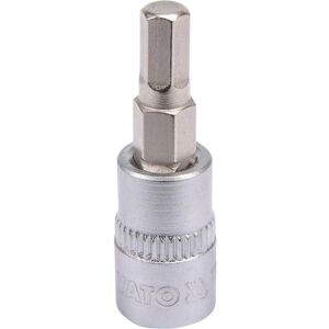 Ponta de chave de fenda hexagonal YATO YT-04372 - 1 peça Ponta de chave de fenda hexagonal YATO YT-04372 - 1 peça