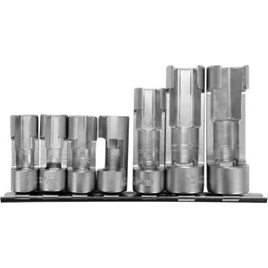 YATO YT-17508 Conjunto de 7 soquetes - Ferramentas de cromo-vanádio YATO YT-17508 Conjunto de 7 soquetes - Ferramentas de cromo-vanádio