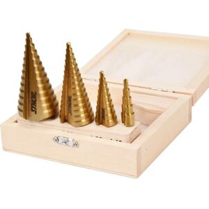 Sthor 22617 drill bit - Step 4 pcs. - drill bit set Sthor 22617 drill bit - Step 4 pcs. - drill bit set